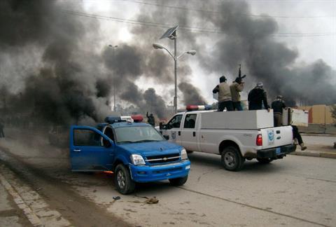 Pasukan Syi'ah Irak Tunda Serang Kota Fallujah