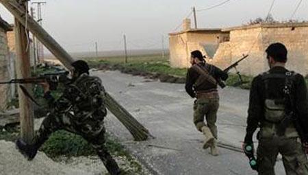 Pejuang Oposisi Suriah dan ISIS Lakukan Gencatan Senjata di Azaz
