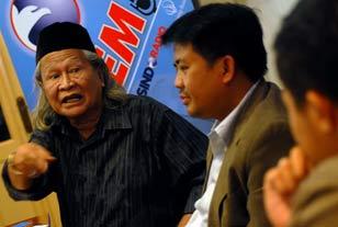 Ridwan Saidi : Partai Islam 2014 Masuk Liang Kubur?