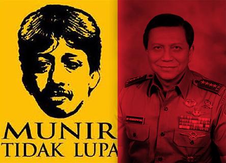 Melawan Lupa (19): Munir dan Hendro Priyono, Kisah Sebuah Koper