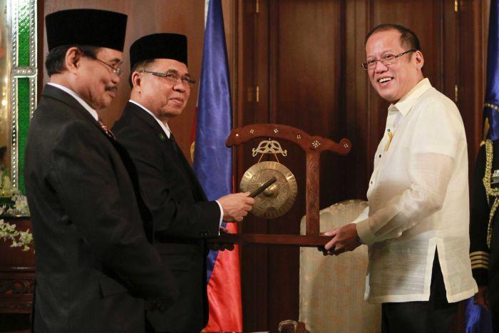 Pemerintah Filipina dan MILF Tandatangani Perjanjian Damai Final