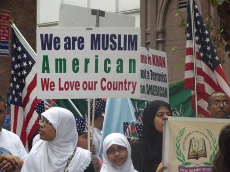 Islam Agama Terbesar kedua  di 20 Negara Bagian AS