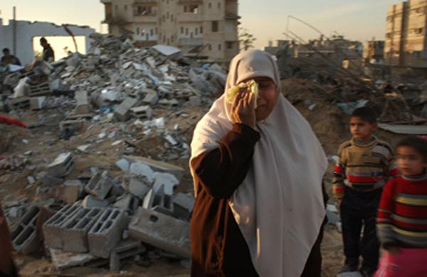 Mencekam, Warga Gaza Butuh Bantuan Kaum Muslimin Segera