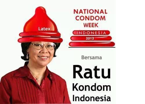 Presiden SBY Membela Menkes Nafsiah Mboy Soal Kondom?