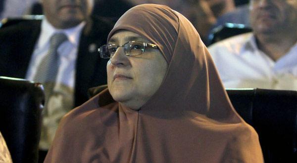 Najla Mahmud : Presiden Mohammad Mursi Tetap Tabah