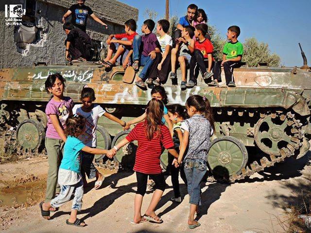 Nasib Anak-Anak Suriah dan Palestina Sangat Menyedihkan 