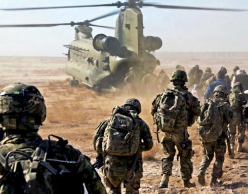 335 Pangkalan Militer NATO Diserahkan ke Pasukan Afghanistan