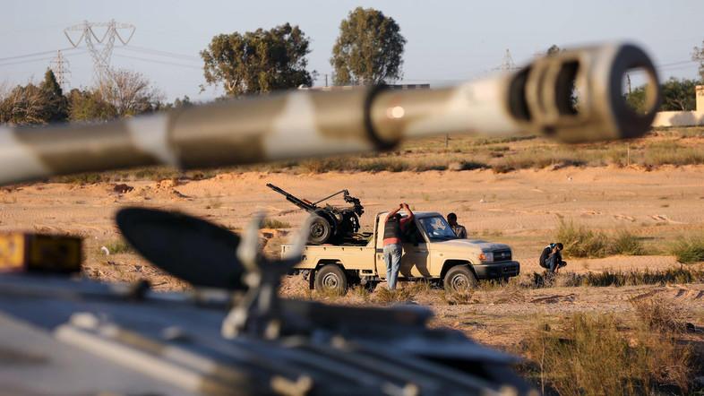 Libya Dalam Keadaan Darurat dan Negara kacauan karena Perang