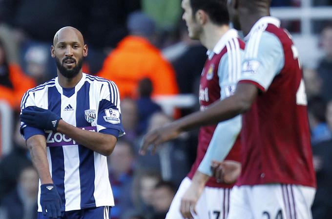 FA Denda Nicolas Anelka 80.000 Pound karena Lakukan 'Salam Anti Yahudi'