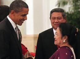Obama Bertemu SBY  di Tengah Kebangkrutan Amerika Serikat
