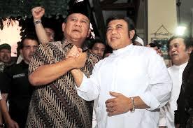 Hengkang Dari PKB, Rhoma Irama All Out Menangkan  Prabowo-Hatta