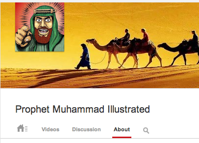 Siapa Pengunggah Video Animasi 'Sex Islamiah Nabi Muhammad' ?
