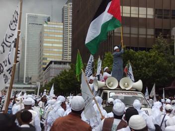 Bagi Rayat Palestina, Indonesia Jauh Dimata Dekat di Hati