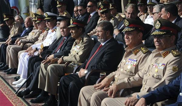 Sekelompok Jendral Mesir Meminta Maaf Kepada Presiden Mursi