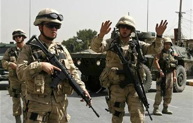 2 Prajurit NATO Asal Lithuania Terluka Ditembaki Tentara Afghanistan