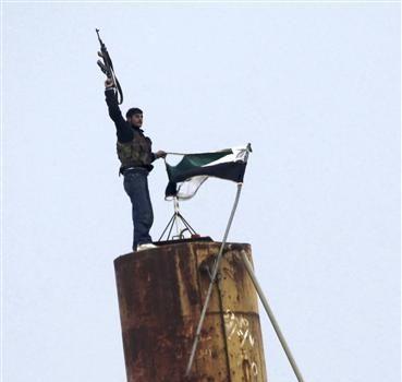 Pejuang Oposisi Kuasai Semua Titik Perbatasan Suriah-Irak