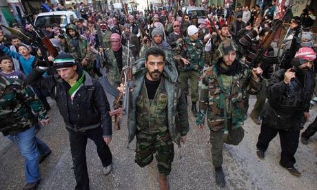 Pejuang Suriah Ancam Serang Kota Kristen Jika Terus 'Lindungi' Pasukan Assad