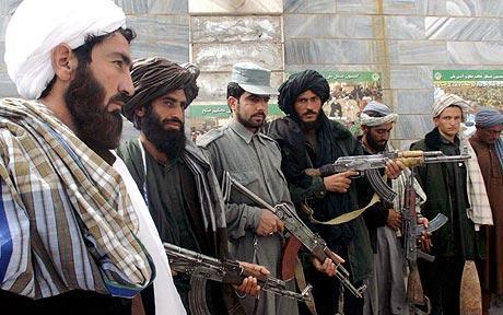 Penyusup Taliban Tembak Mati 7 Polisi Afghanistan di Helmand