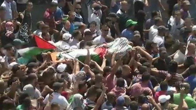 Ribuan Orang Hadiri Pemakaman Remaja Palestina yang Tewas Dibakar Pemukim Yahudi