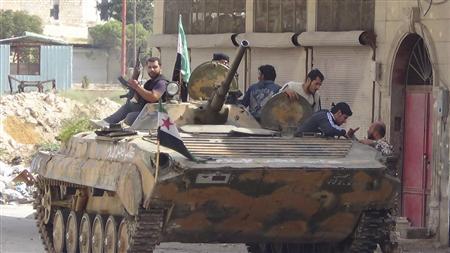 Pemberontak Gagalkan Serangan Tentara Suriah untuk Rebut Kembali Maarat al-Nu'man