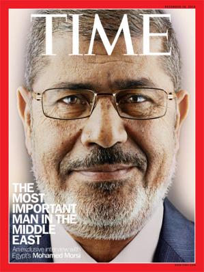 Time : Mohammad Mursi, Tokoh Paling Berpengaruh di Timur Tengah