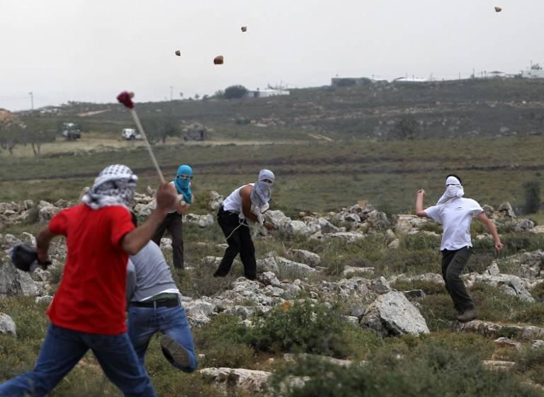 Pemukim Ilegal Yahudi Bentrok Dengan Warga Palestina di Tepi Barat