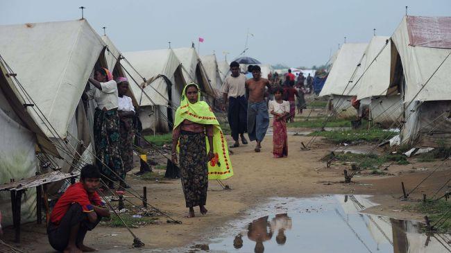 UNHCR: Muslim Rohingya di Kamp Pengungsi Kekurangan Makanan, Air dan Medis 