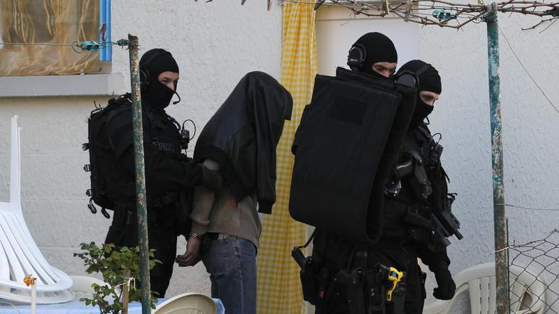 Prancis Tangkap 4 Tersangka Anggota Jaringan Jihad Suriah