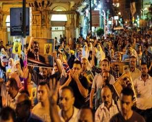Pendukung Mohammad Mursi Menyerukan Demo Setiap Hari di Seluruh Mesir