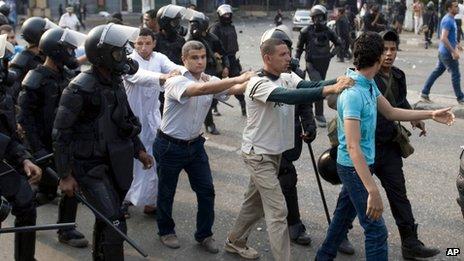 Mesir Minta PBB dan Interpol Tetapkan IM Sebagai Organisasi Teroris
