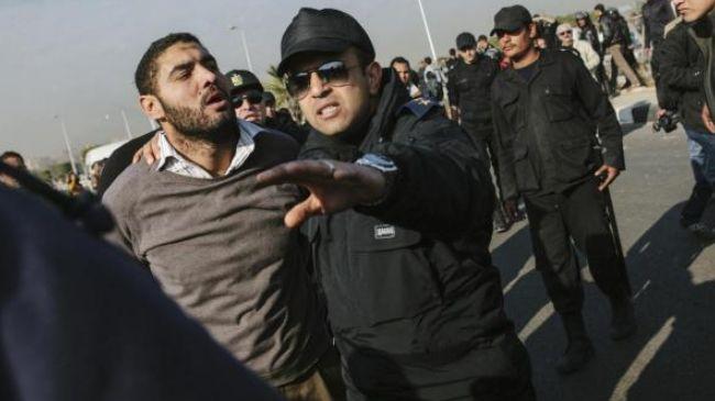 Pasukan Keamanan Mesir Pukuli Orang Tua Hingga Tewas