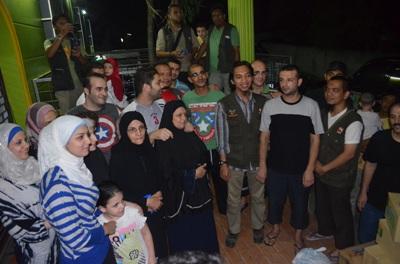  Menjumpai Pengungsi Palestina dan Suriah di Bangkok 