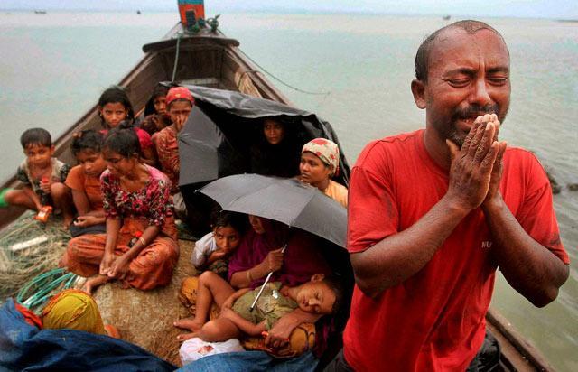 Umat Buddha Indonesia Diam Soal Rohingya, Khawatir Picu Balas Dendam
