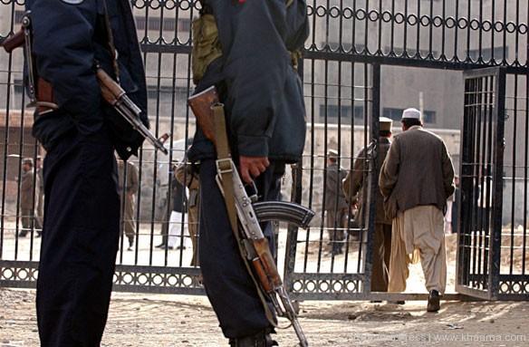 Tahanan Taliban Bobol Penjara di Provinsi Faryab