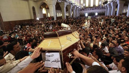 Mesir : Kristen Ortodok Perang Melawan Muslim