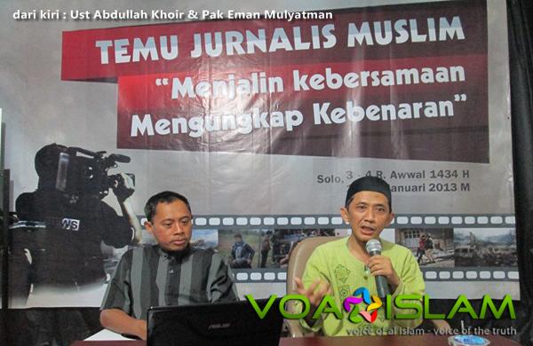 Pembentukan Pengurus AJIMUSA Dihadiri Puluhan Jurnalis Muslim 