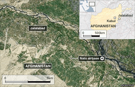 Taliban Serang Pangkalan Udara Jalalabad, Tewaskan Beberapa Prajurit NATO