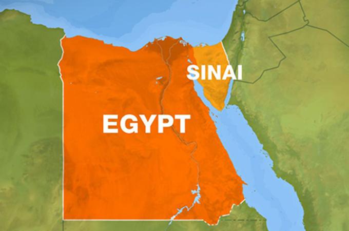 Orang Bersenjata Kembali Lancarkan Serangan pada Keamanan Mesir di Sinai Utara