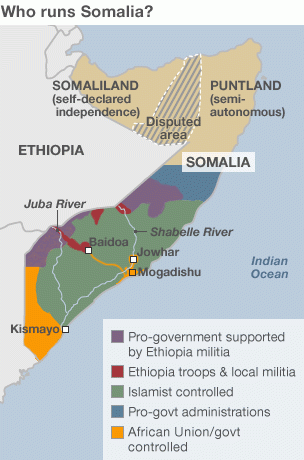 Pejuang Al-Shabaab Serang Kantor UNDP di Mogadishu