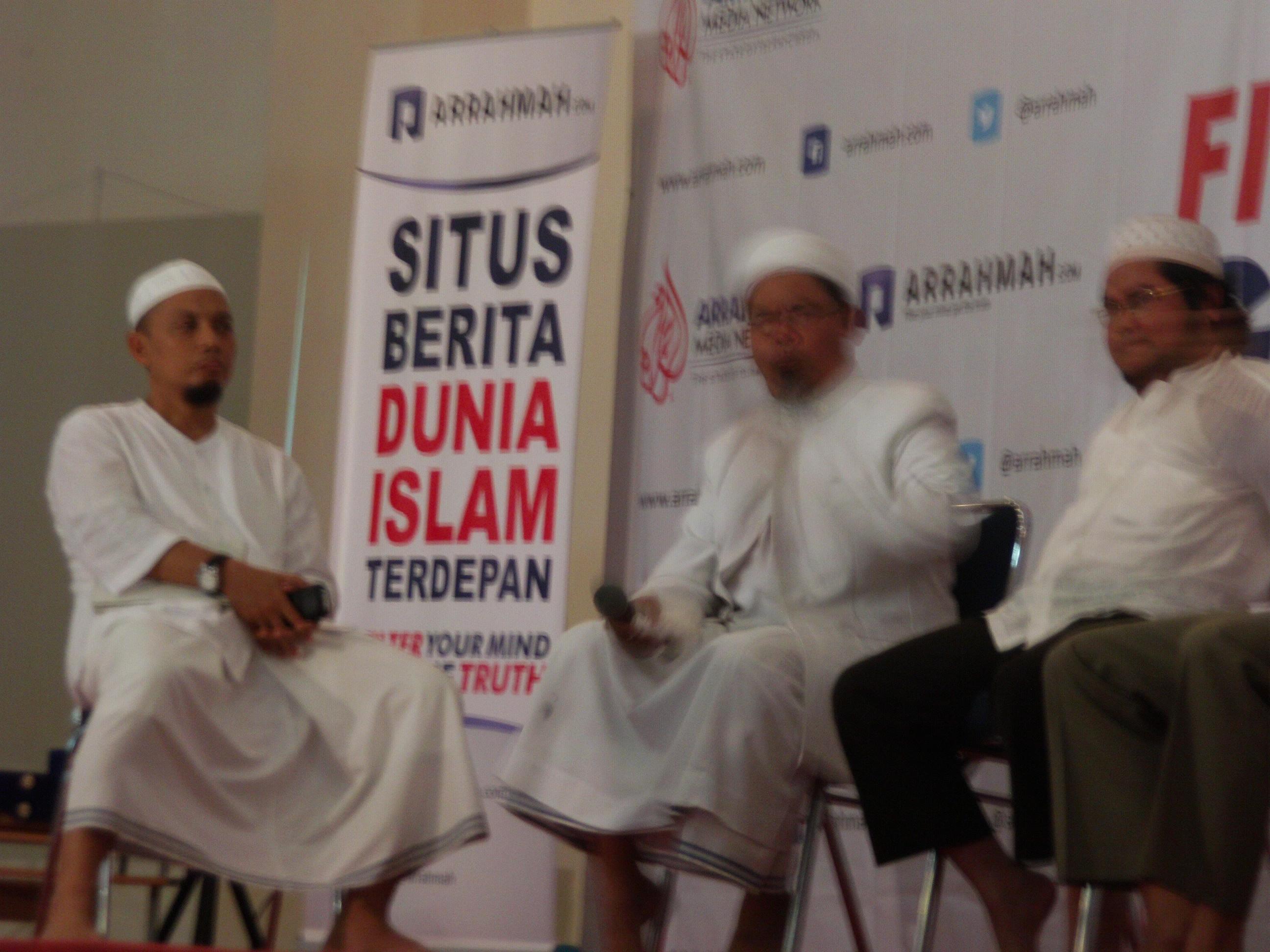 Ustadz Arifin Ilham: Tidak Disebut Doa Jika Tidak Mendoakan Mujahidin