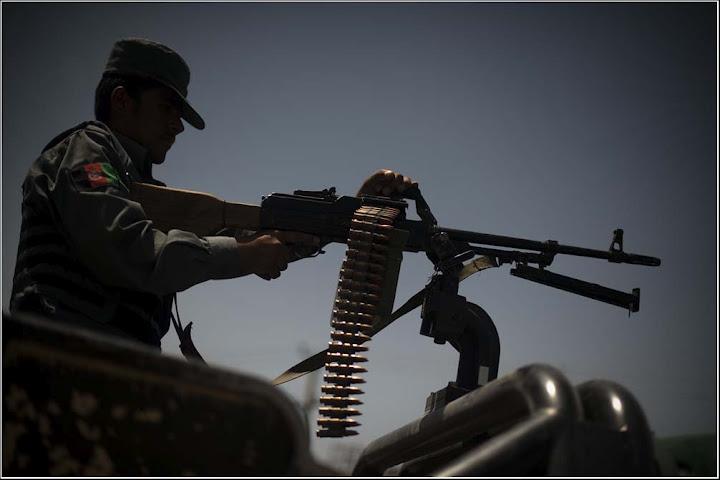Sergapan Pejuang Taliban Tewaskan Puluhan Polisi Afghaninstan di Badakhshan