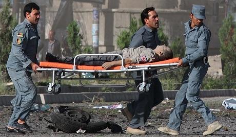 10 Orang Tewas dalam Serangan Mematikan di Kompleks NATO di Kabul Afghanistan