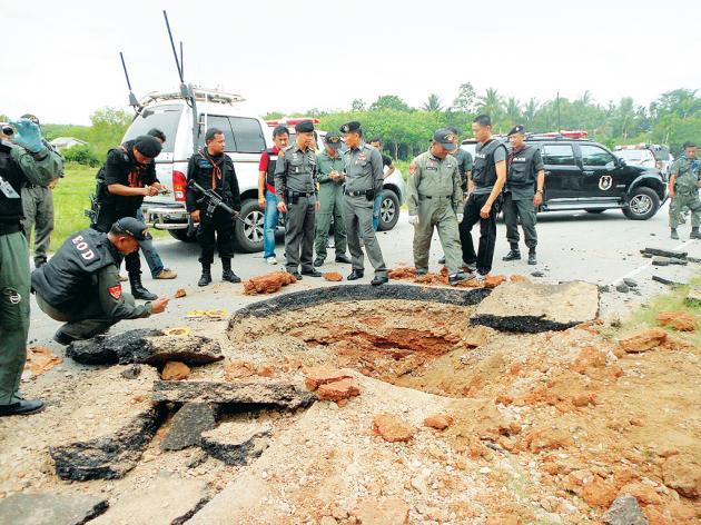 Pejuang Islam Patani Tewaskan 4 Polisi Thailand di Narathiwat