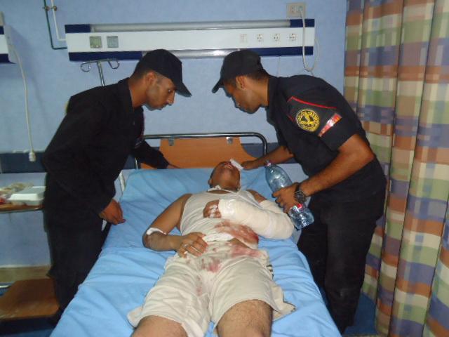 16 Polisi Mesir Terluka dalam Serangan bom di Markas Keamanan Kota Mansoura