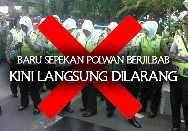 Mustofa : Soal Jilbab Polwan, Polri Jangan Permainkan Umat Islam