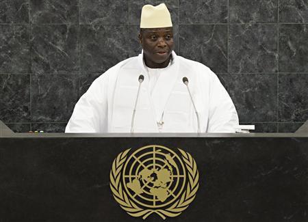 Presiden Gambia: Homoseksualitas Ancaman bagi Eksistensi Manusia