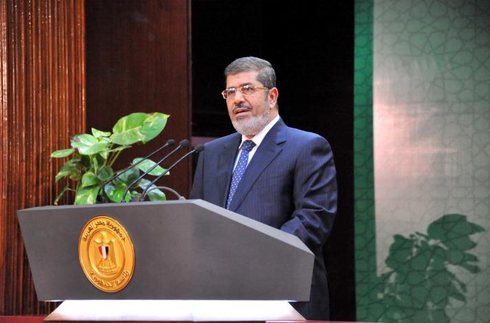 Sekjen OKI Ihsanoglu Bertemu Dengan Presiden Mursi