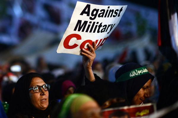 Kekuatan Pro-Mursi Menyerukan Aksi Demonstrasi Global, Jum'at 