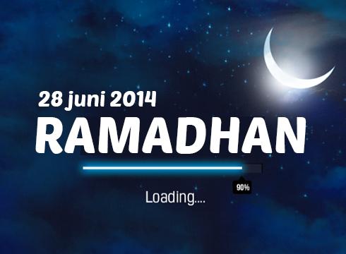 Muhammadiyah: Awal Puasa Ramadhan 28 Juni 2014