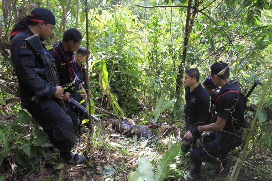 Ledakan BomTewaskan 5 Ranger Militer Thailand di Distrik Sai Buri Patani